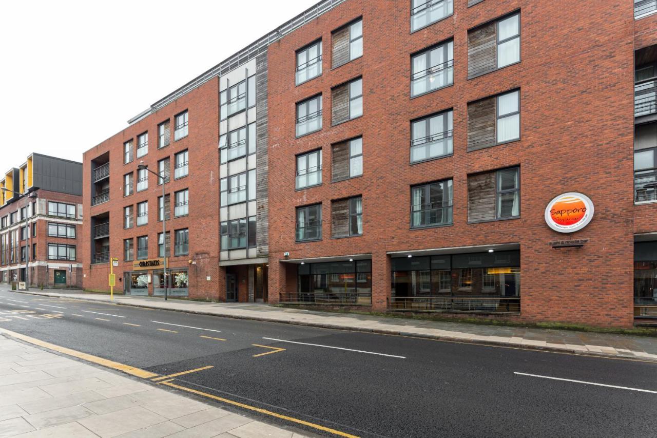 Centrally Located Apartment In Duke Street- Free Parking- Two Bathrooms Liverpool Exteriör bild